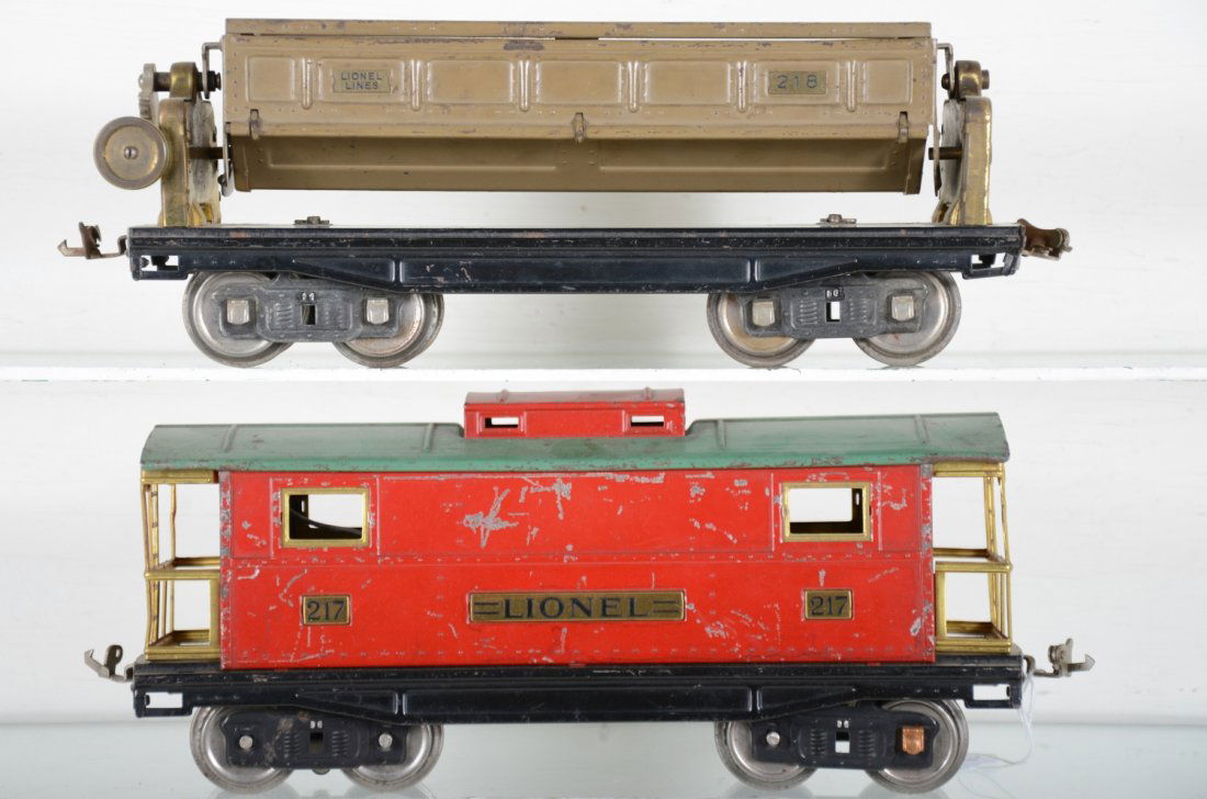 Lionel 218 & 217 Freight Cars (1 of 4)