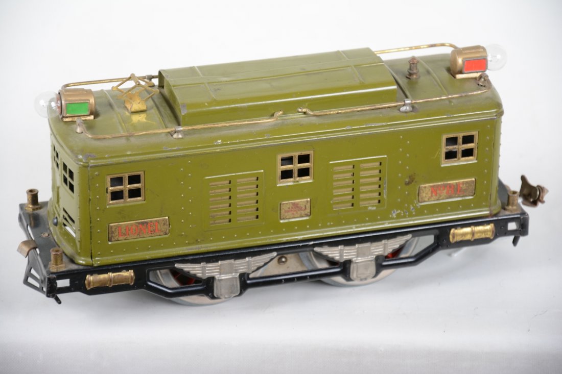 Lionel 8E Boxcab Electric (1 of 4)