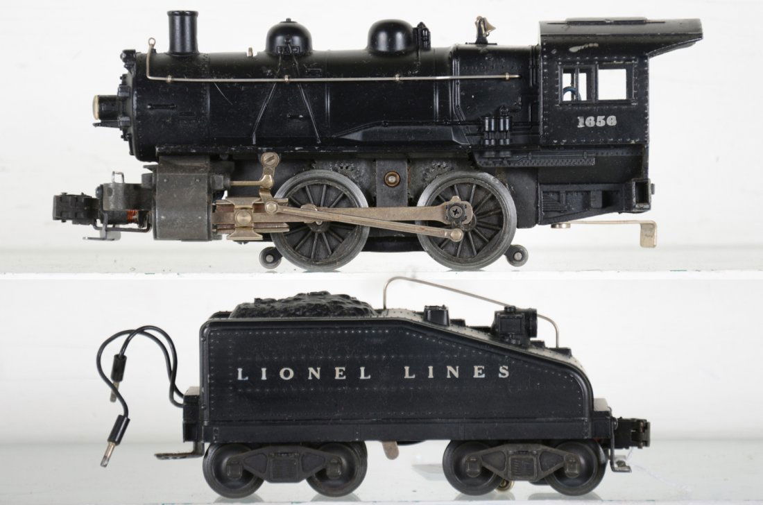 Clean Lionel 1656 Steam Switcher (1 of 4)