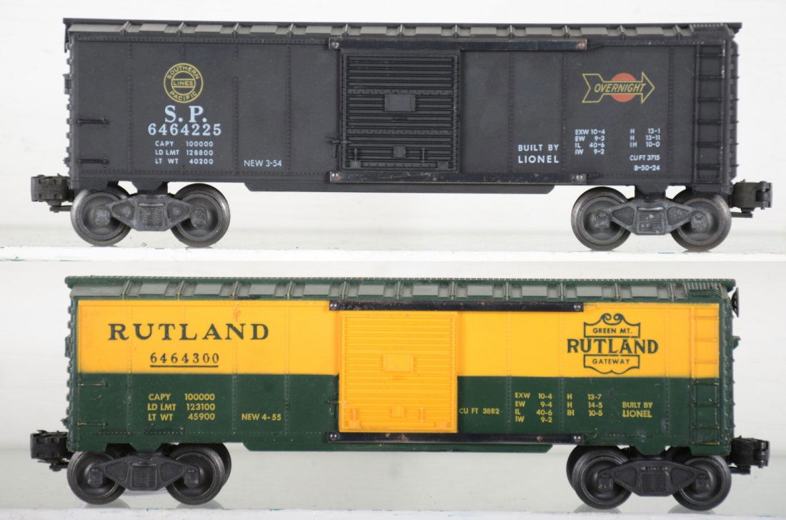 Lionel 6464 SP & Rutland Boxcars (1 of 4)