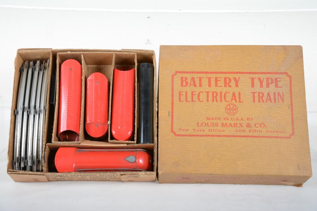 Awesome LN Boxed Marx Set 2360 (1 of 7)