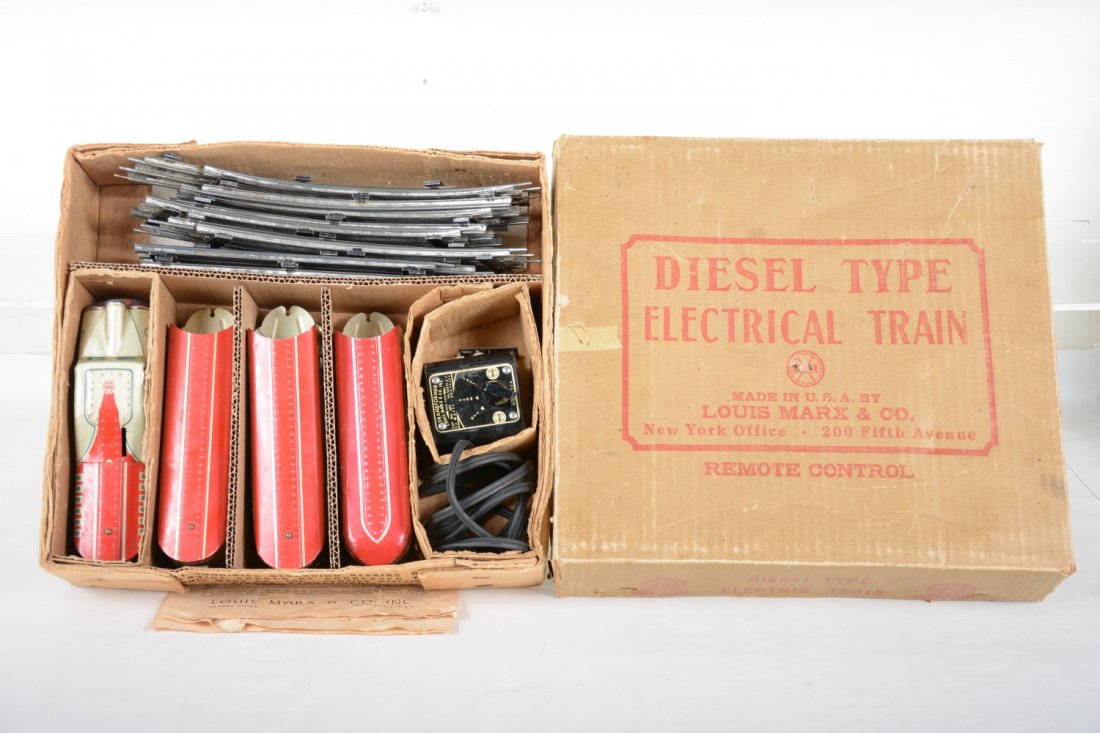 Boxed Marx M10005 Set 7674 (1 of 7)