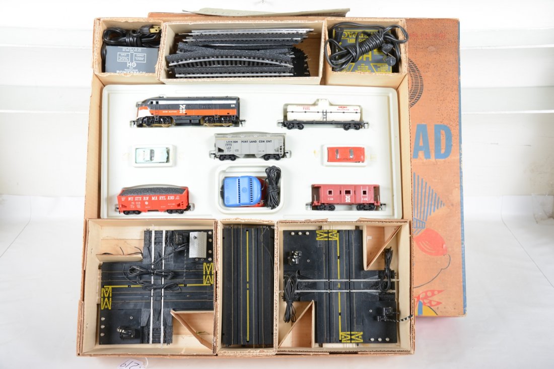 Boxed Marx HO Rails N Road Set 71200 (1 of 6)