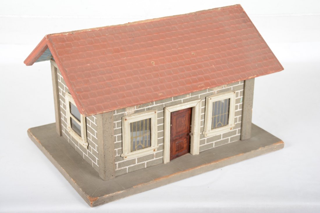 Large Schoenhut Station (1 of 4)