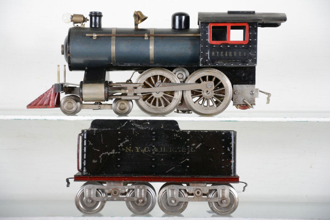 Clean Lionel MFG 6 Steam Locomotive (1 of 4)