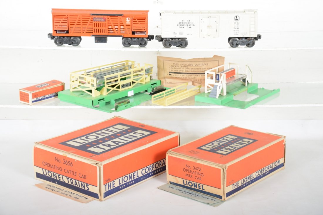 Nice Boxed Lionel 3472 & 3656 (1 of 4)