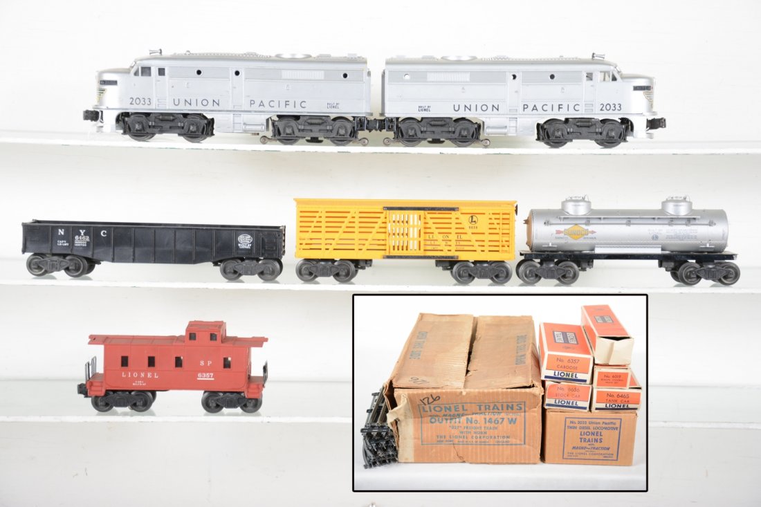 Boxed Lionel 2033 Set 1467W (1 of 8)