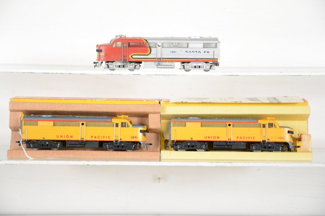 Fleischmann HO American Diesels (1 of 5)