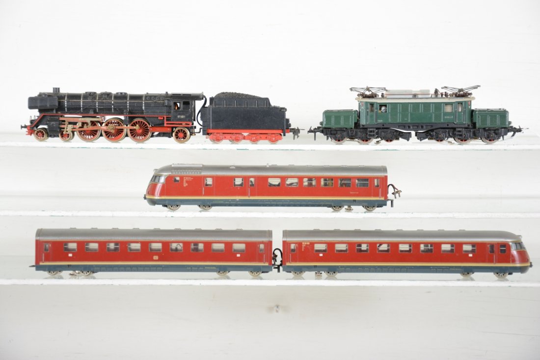 Trix HO Streamline & Locos (1 of 4)