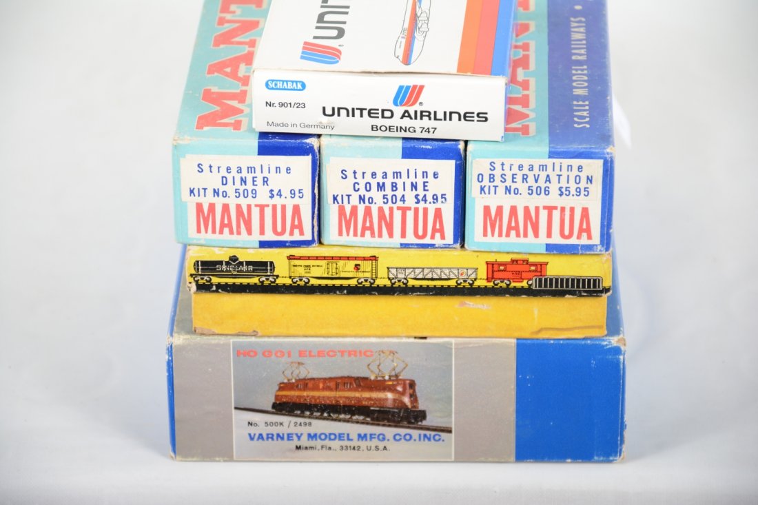 Vintage HO Kits (1 of 4)