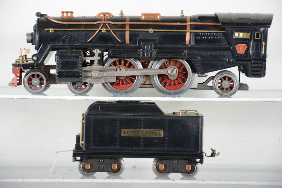 Nice Lionel 392E Steam Locomotive (1 of 4)