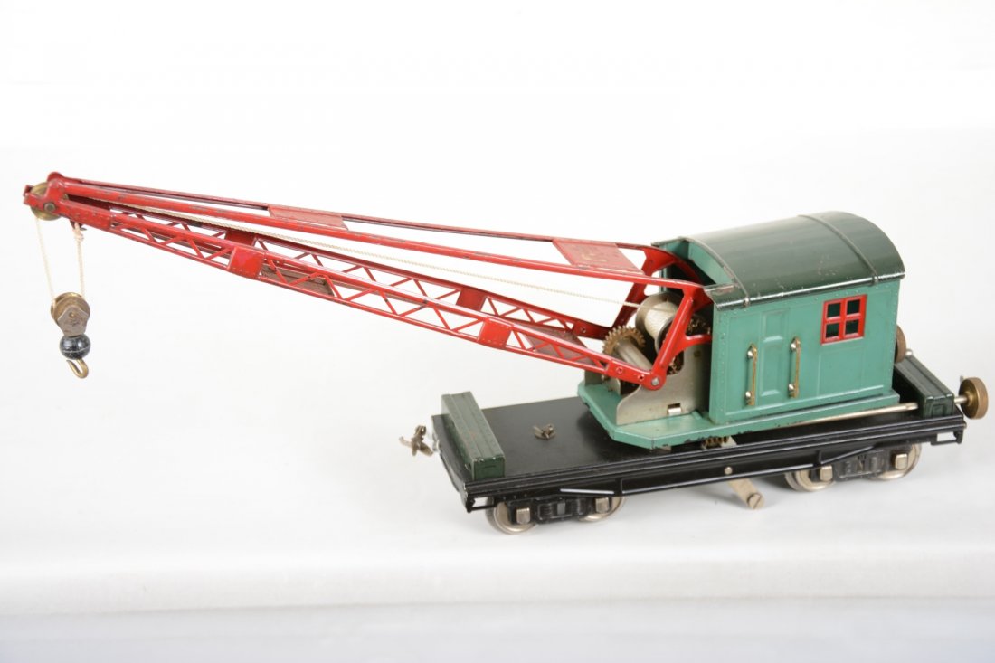 Clean Lionel 219 Crane (1 of 4)