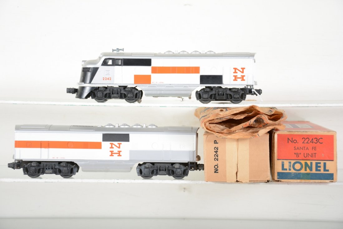 Fantastic Boxed Lionel 2242 NH F3 Diesels (1 of 5)