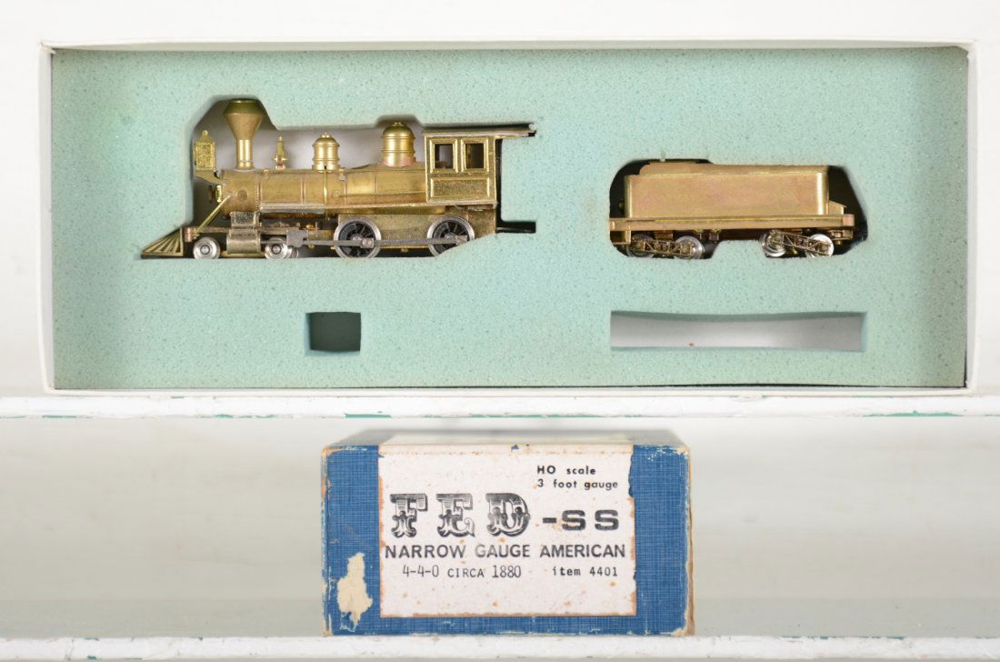 Far East Brass HOn3 1880 American Loco (1 of 5)