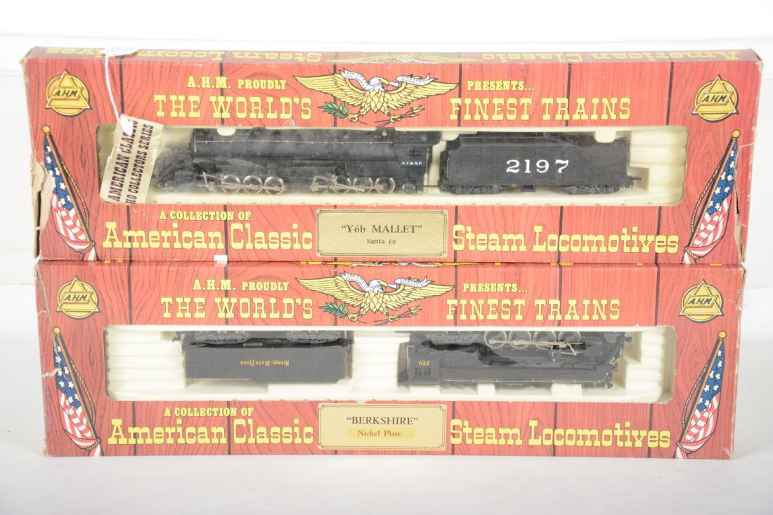 AHM HO Mallet & Berkshire (1 of 2)