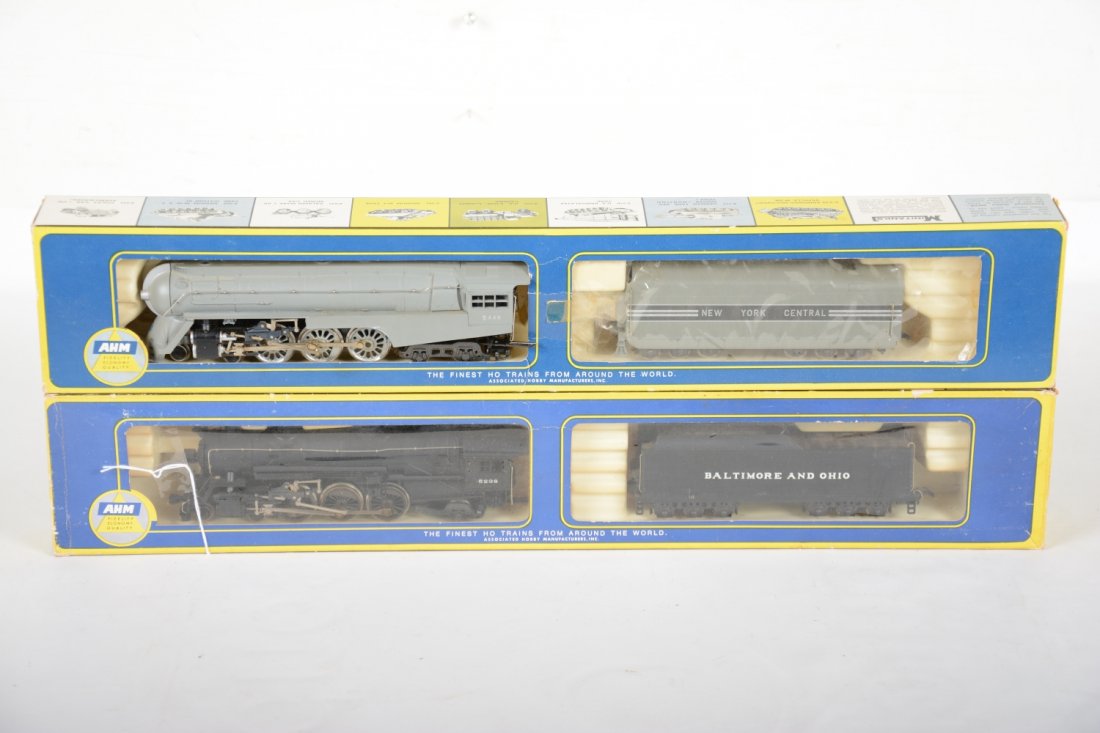 2 AHM RivaRossi HO Steam Locomotives (1 of 2)