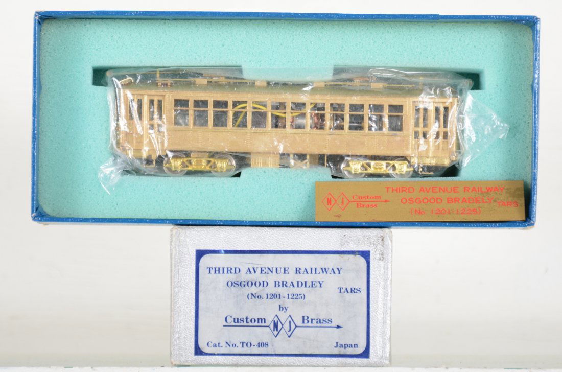 Custom Brass HO Osgood Bradley Trolley (1 of 1)