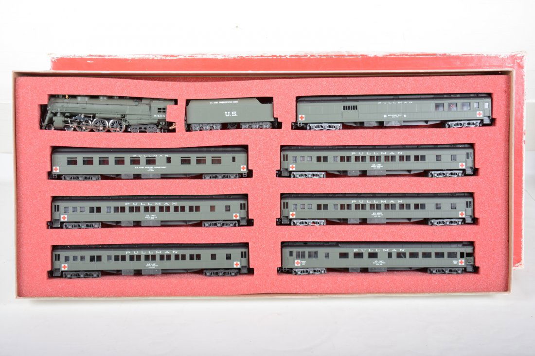 Con-Cor HO US Army Hospital Train (1 of 7)