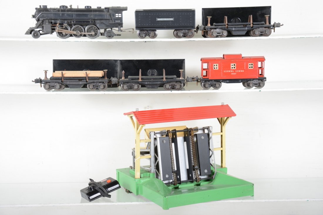 Lionel 1666 Freight Set (1099) (1 of 4)