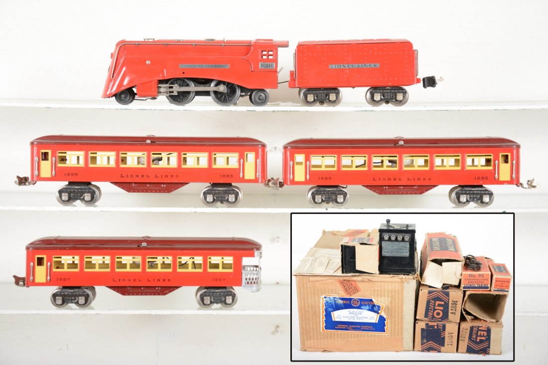 Awesome Uncataloged Red Comet Set (1 of 7)