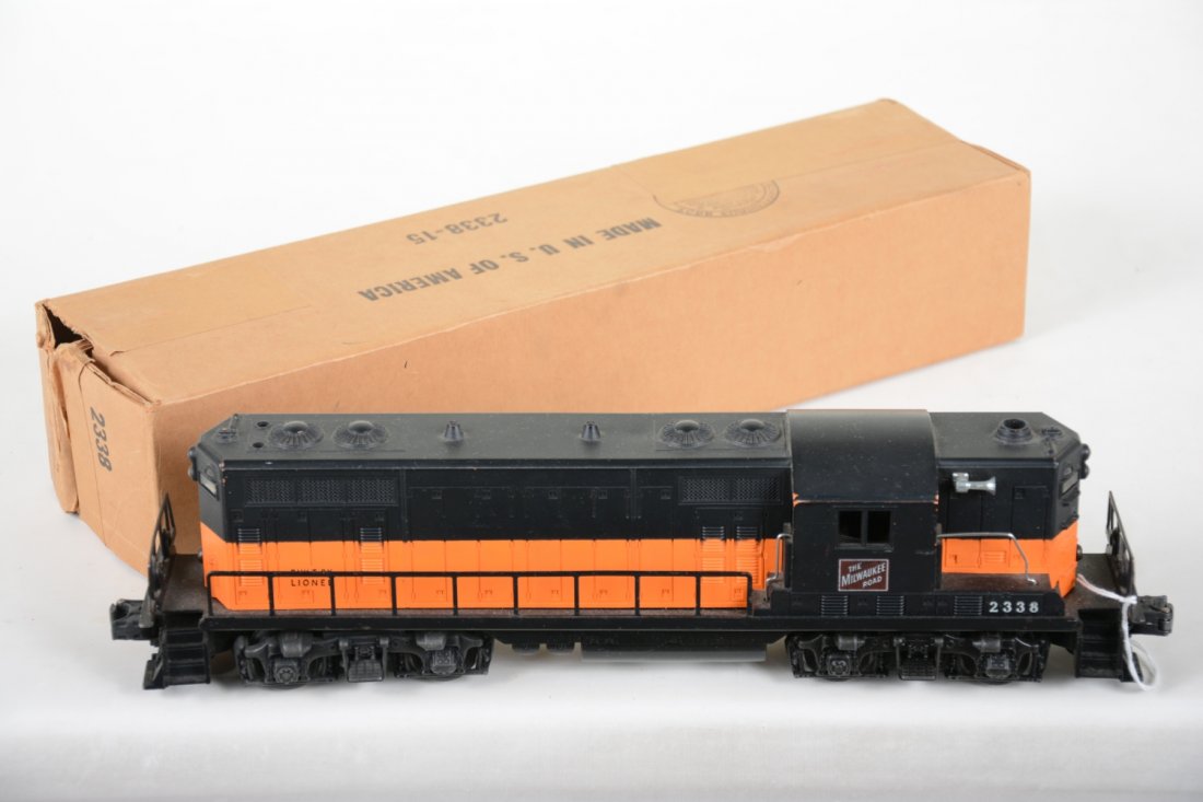 Clean Boxed Lionel 2338 MR GP7 Diesel (1 of 4)