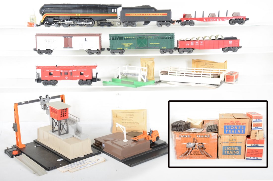 LN Boxed Lionel 746 N&W Set 2297WS (1 of 6)
