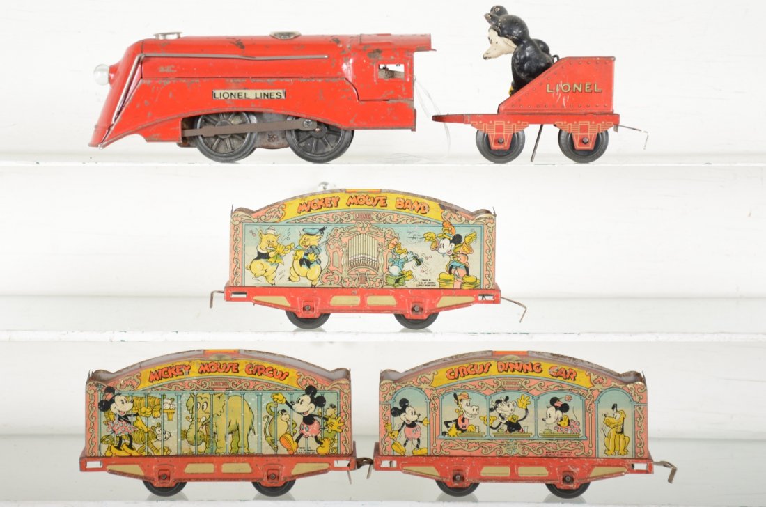 Lionel Mickey Mouse Circus Set (1536) (1 of 4)