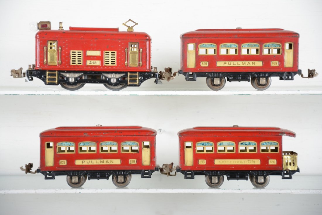 Clean Lionel 248 Passenger Set (1 of 4)