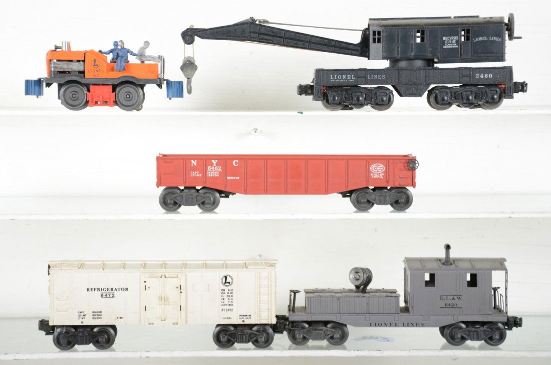 Clean Lionel Lot (1 of 4)