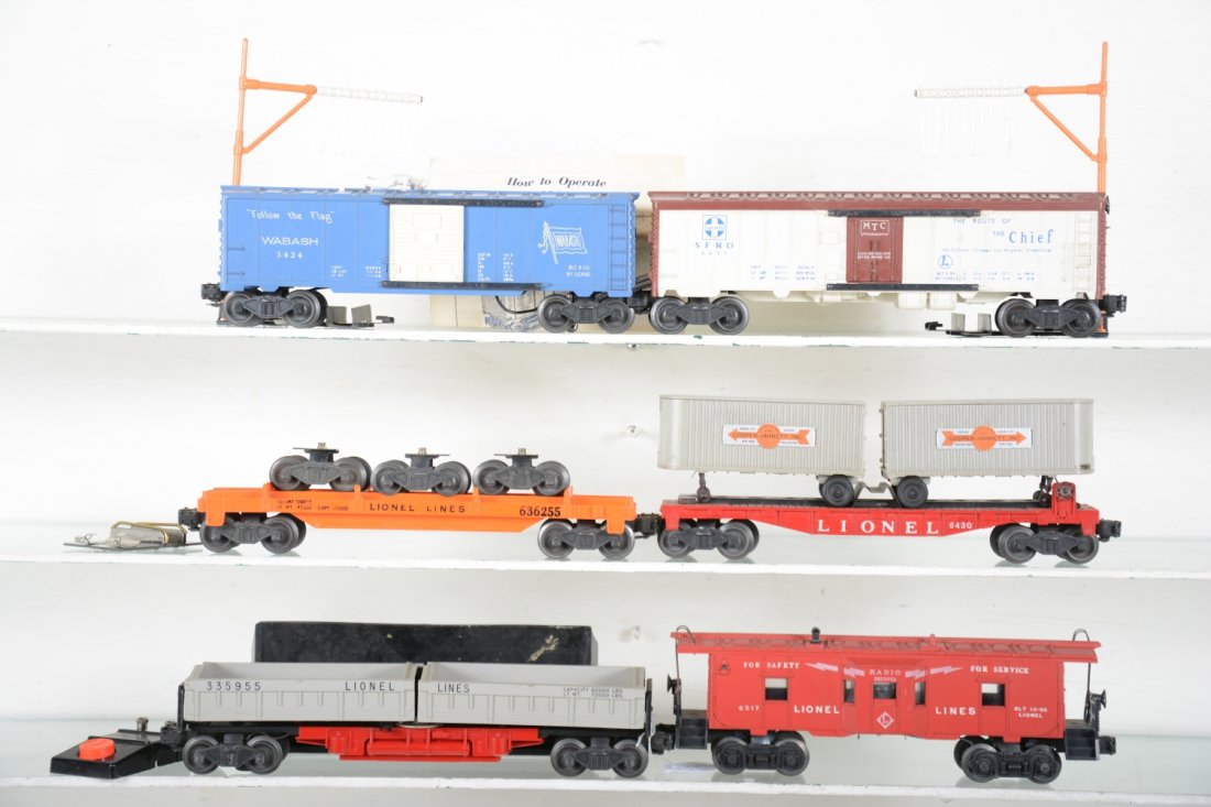 Clean Lionel Rolling Stock (1 of 4)