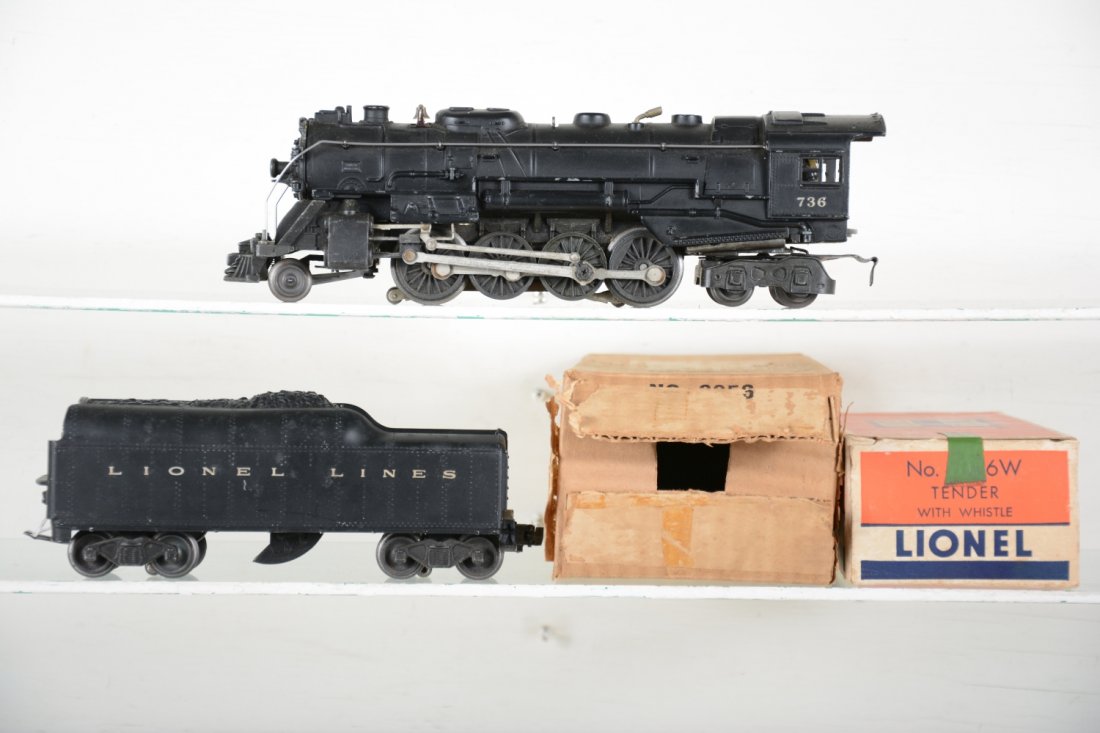 Boxed Lionel 736 Berkshire (1 of 4)