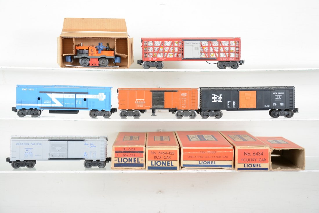 Clean, Boxed Lionel Freight Cars, Plus (1 of 4)