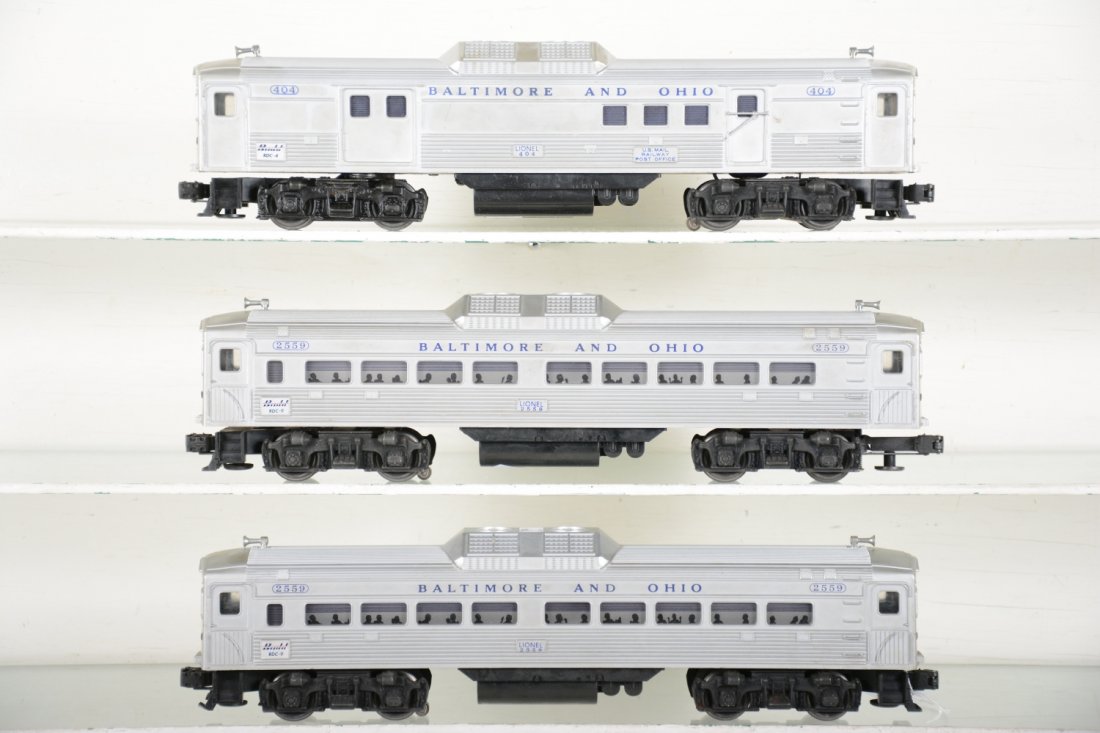Lionel B&O Budd Set (2276W) (1 of 4)