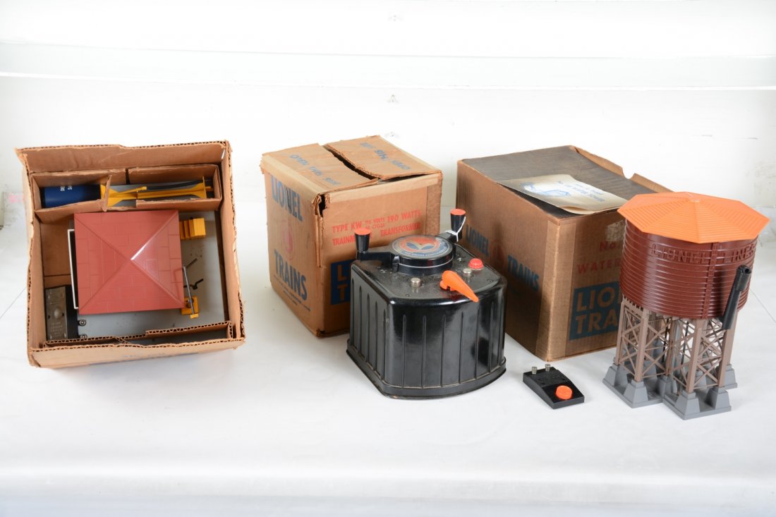 Boxed Lionel KW, 415 & 138 Accessories (1 of 2)