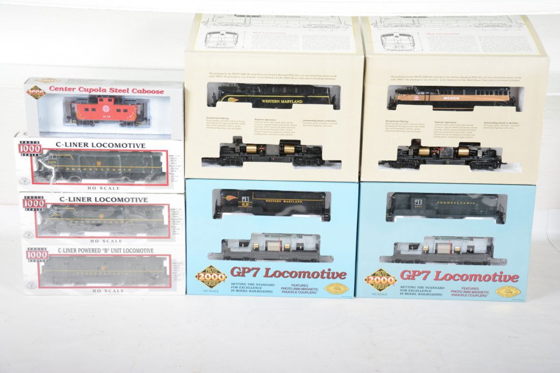 Proto 1000 & 2000 HO Diesels, Plus (1 of 2)