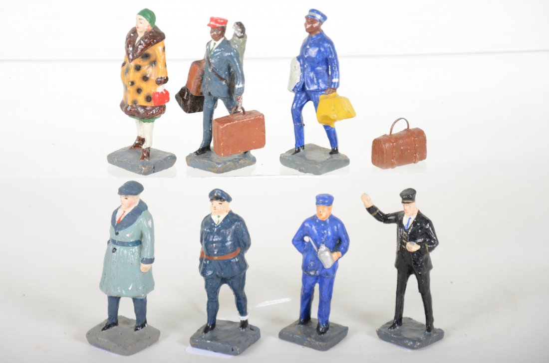 Scarce Lionel Japanese Figure Set (1 of 3)