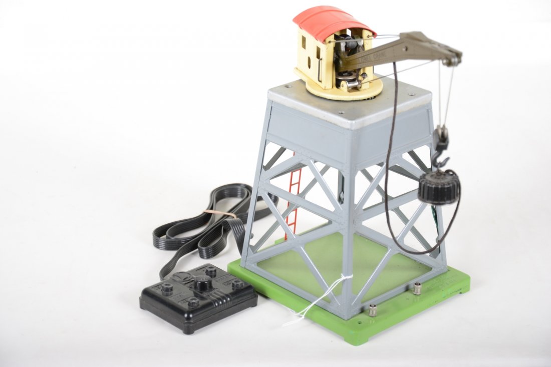 Clean Lionel Gray 165 Magnetic Crane (1 of 2)