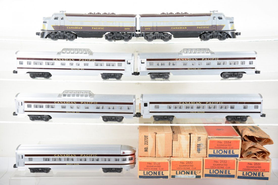 Nice Boxed Extended Lionel CP Set 2296W (1 of 5)