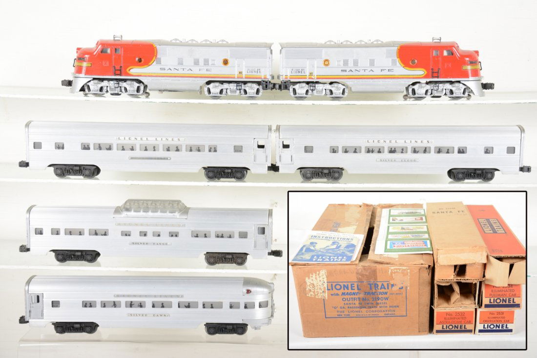 Boxed Lionel Super Speedliner Set 2190W (1 of 8)
