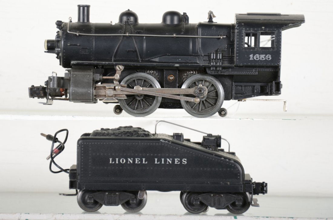 Nice Lionel 1656 Steam Switcher with Bell (1 of 4)