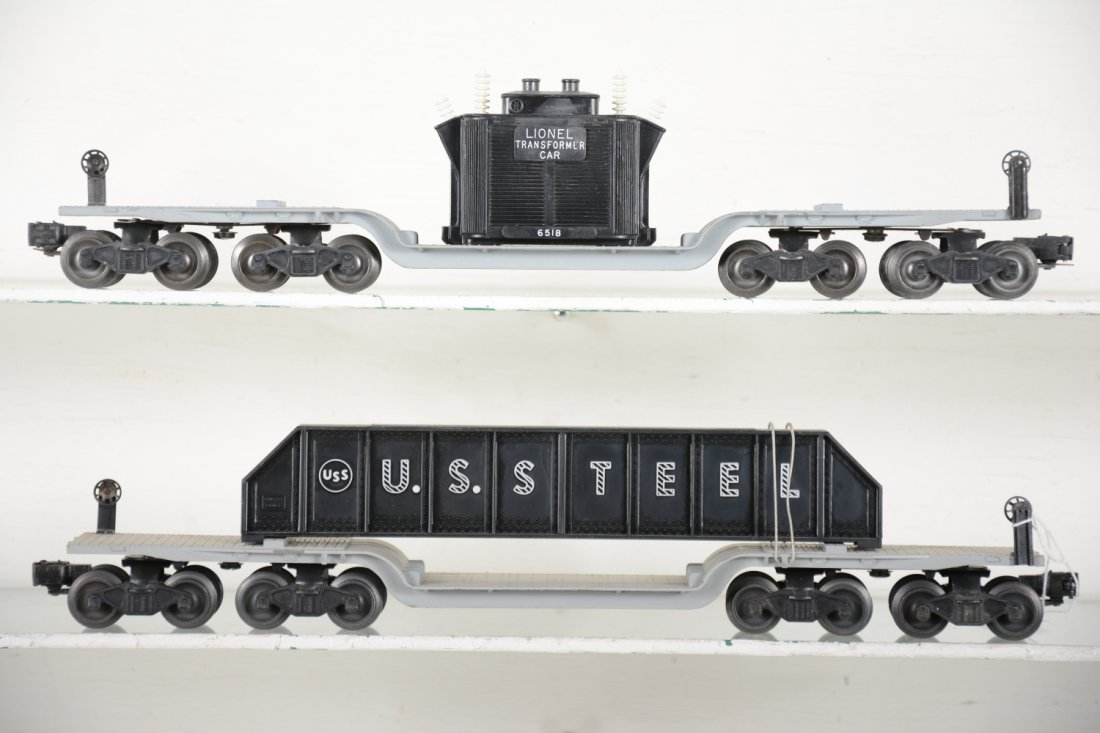 Clean Lionel 6418 & 6518 Flatcars (1 of 4)