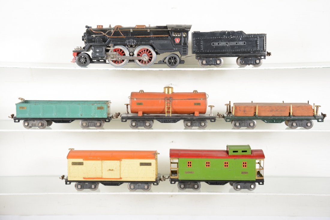 Lionel 1835E Steam Freight Set (1 of 4)
