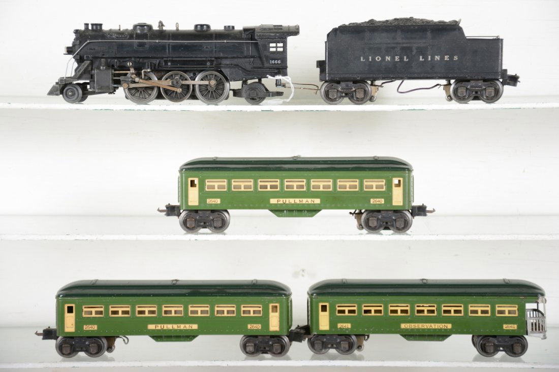 Clean Lionel 1666 Set (1190W) (1 of 4)