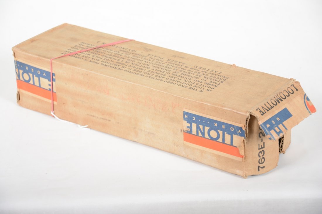 Scarce Empty Lionel 763E Hudson Box (1 of 2)