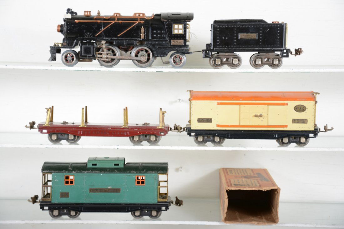 Lionel 262 Steam Freight Set (1 of 4)