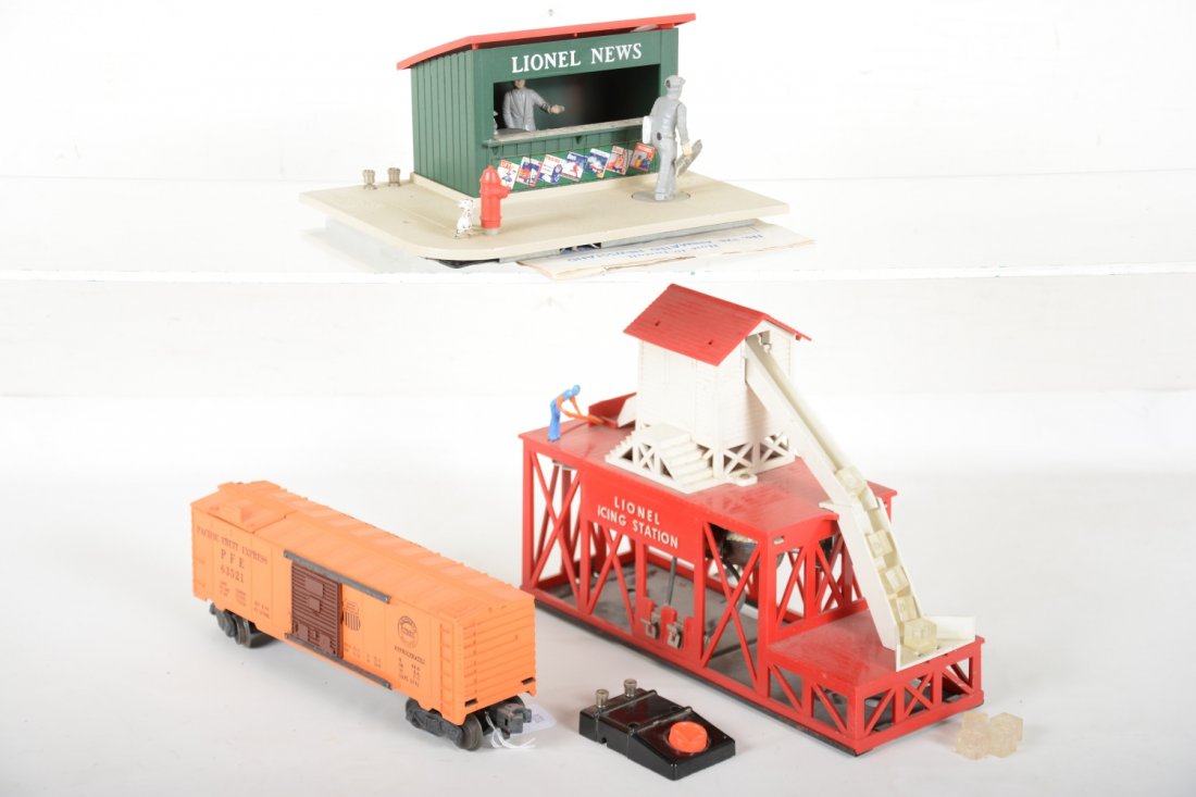 Clean Lionel 128 & 452 Accessories (1 of 2)