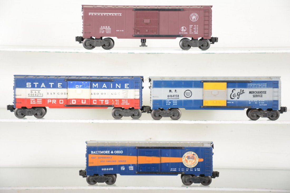 Lionel 6464 Style Boxcars (1 of 4)
