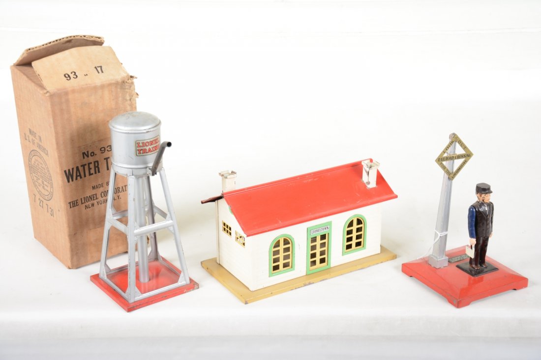 Clean Lionel 137, 1045 & 93 Accessories (1 of 2)