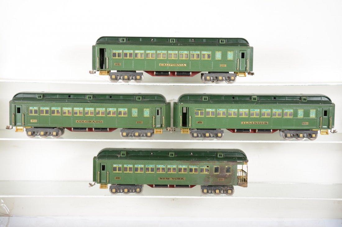 Lionel State Cars (1 of 10)