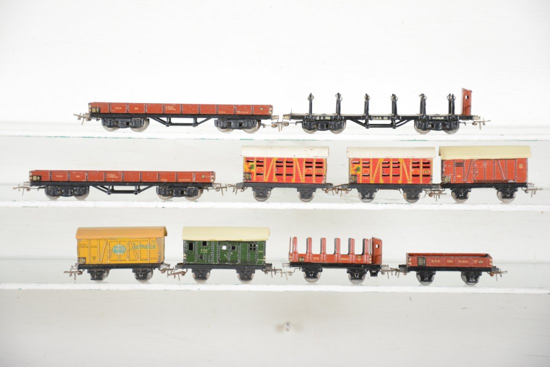 Early Marklin HO Freight Cars (1 of 4)